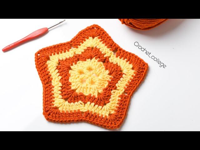 VERY EASY Crochet Pattern for Beginners! ️️ Crochet Stitch for Star Baby Blanket️