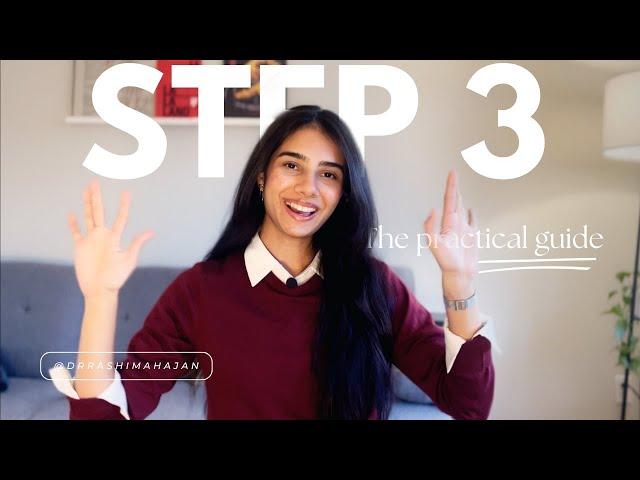 How I scored above 90th percentile on USMLE STEP 3 | Rashi Mahajan, MD