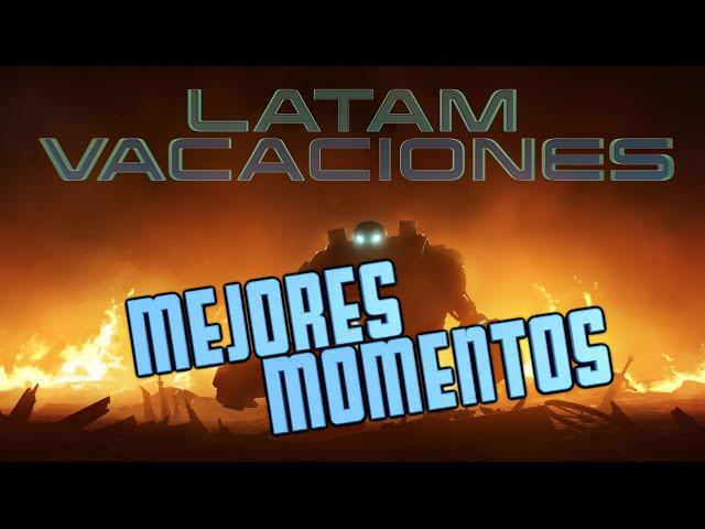 BLITZ DE VACACIONES EN LATAM | Mejores momentos