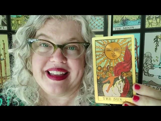 Wednesday Card: Sun