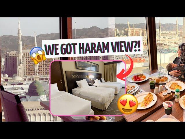 BEST EXPERIENCE ~Honest Room Review of Pullman ZamZam Hotel Madina ~ Haram View of Masjid Nabawi