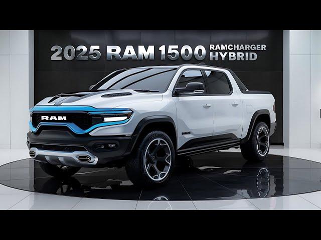 2025 Ram 1500 Ramcharger Hybrid Review: The Future of Pickups | DrivePower