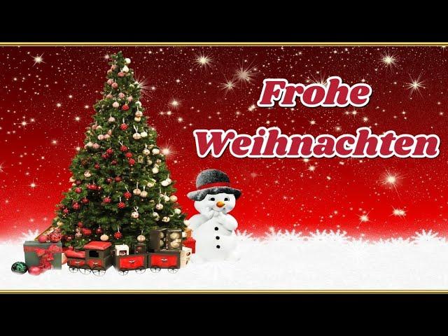 Ich wünsche dir frohe Weihnachten  Liebe Weihnachtsgrüße für dich 