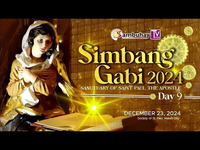 Sambuhay TV Mass | Simbang Gabi | Day 9