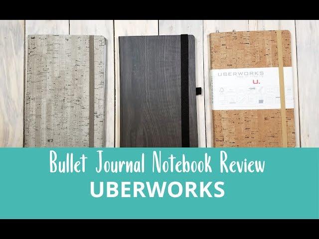 Uberworks Notebooks -- the journal review + failed pen test that start Stationery Nerd