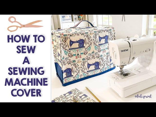 Does your sewing machine need a Cover? Watch this!