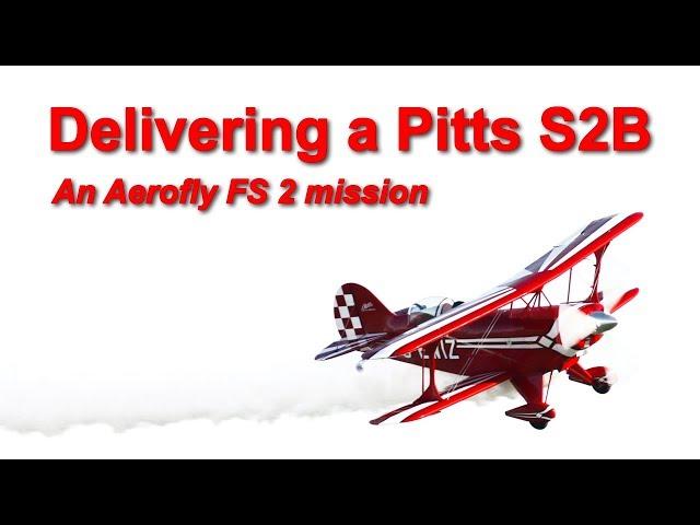 Pilot Journey a game for Aerofly FS2