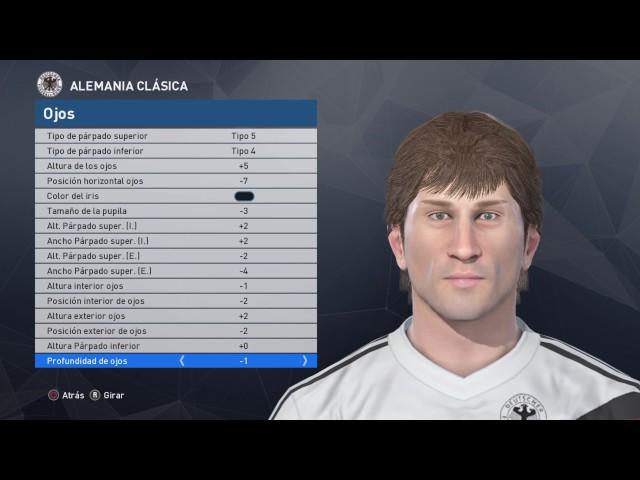 Manfred KALTZ pes 2017 Classic Germany