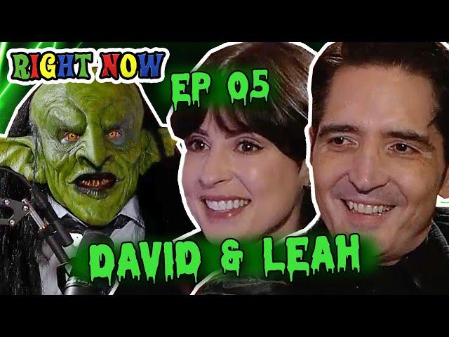 Halloween Special w/ David Dastmalchian & Leah Kilpatrick | Ep 05 | Right Now Podcast