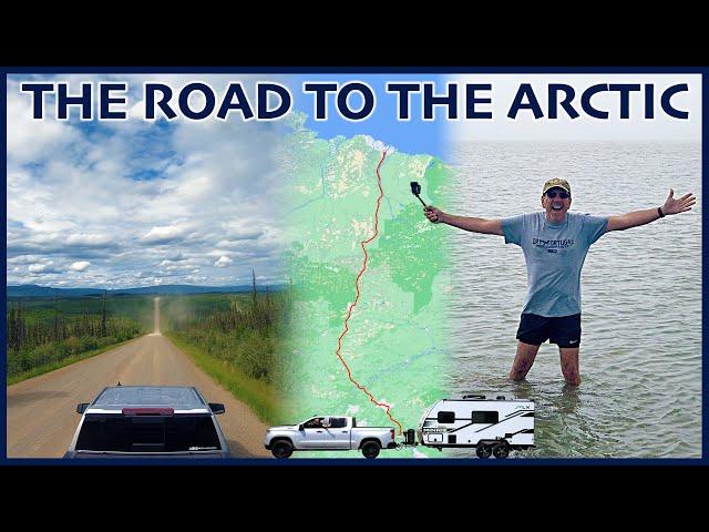 Driving the Treacherous Dalton Highway, the Northernmost Road in America