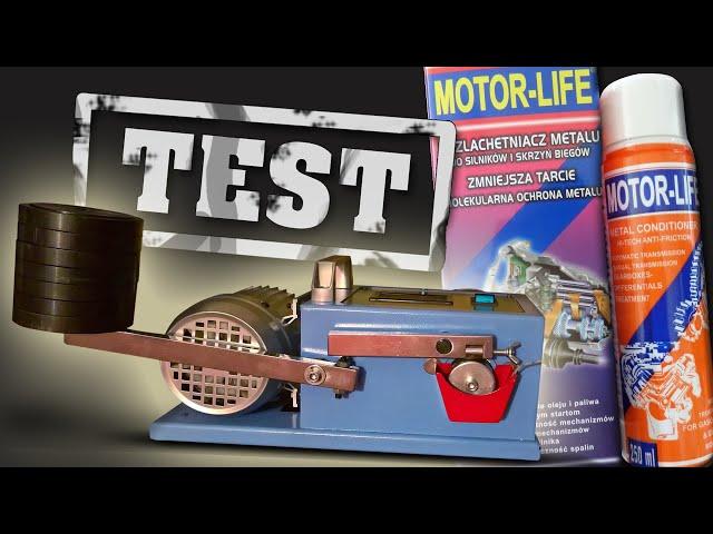 Motor-life + Penrite Enviro+ 5W30 Oil additive test Peter Tester