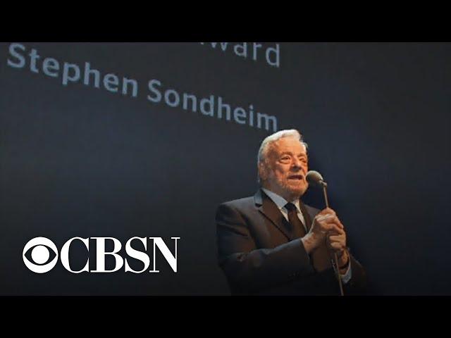 Remembering legendary musical theater composer Stephen Sondheim