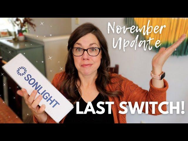 November Homeschool Update II One LAST Curriculum Switch!!