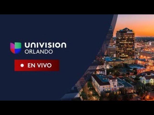  EN VIVO:  Noticias Univision Orlando | 05:00 AM 10/07/2024