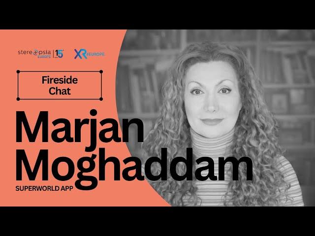 Fireside Chat with MARJAN MOGHADDAM (2023)