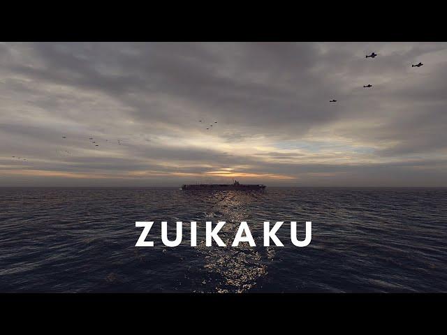 War on the Sea: Zuikaku Joins the Campaign