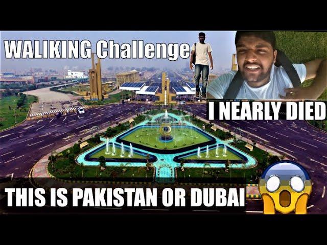 Wallking Challenge | Nearly died | This is pakistan? | Royal Orchard Multan