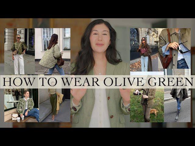 How To Wear Olive Green *Easy & Chic Outfit Ideas*