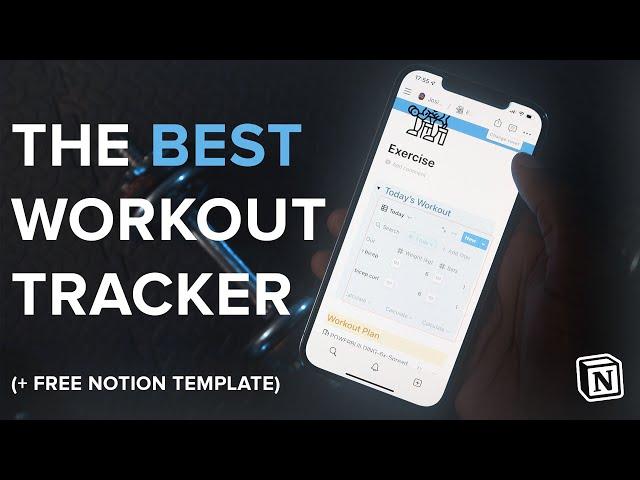 The BEST Notion Workout Tracker (+ Free Template!)