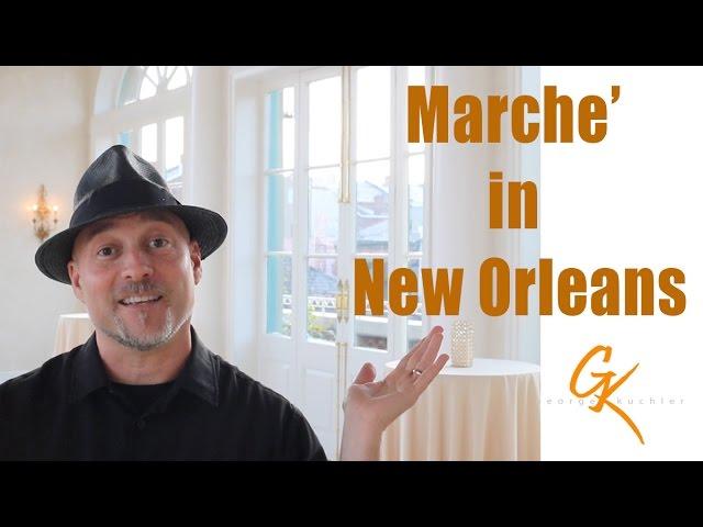 New Orleans Wedding and Event Venue Marche' and GK Photography - Focused with GK