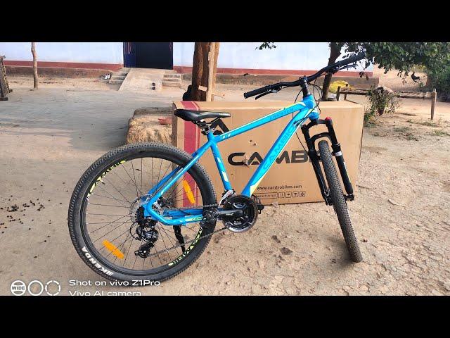 cambio by Avon cycle chster 26T aluminium 26 T mountain cycle 21 gear unboxing video