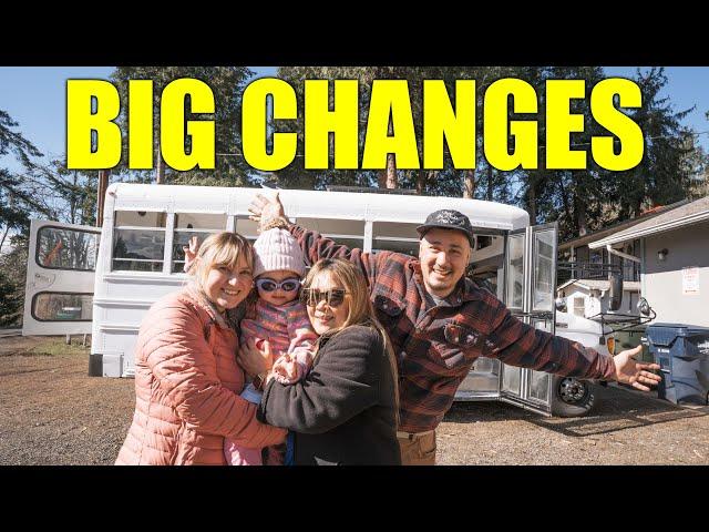 BIG CHANGES (You won't believe what is happening...)