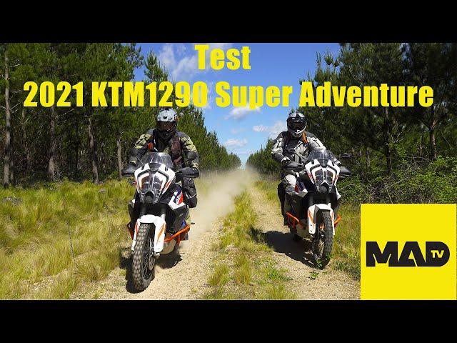 Test 2021 KTM 1290 Super Adventure - The KTM Big Twins