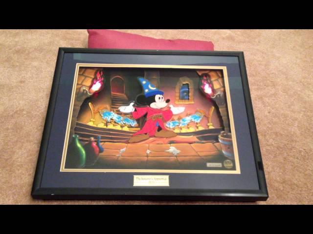 Disney Animated Animations Sorcerer's Apprentice