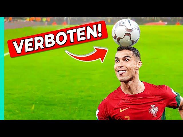 14 VERBOTENE Tricks im Profi-Fußball