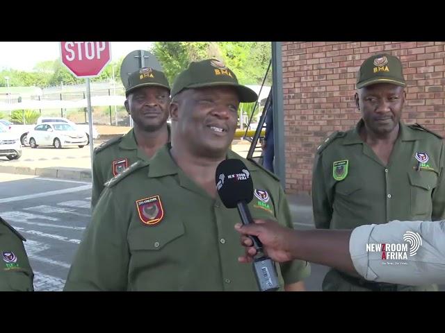 Lebombo border post scales down operations