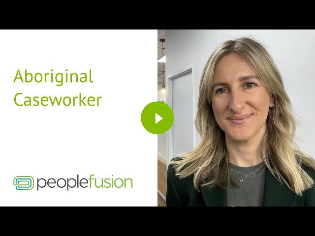 Aboriginal Caseworker