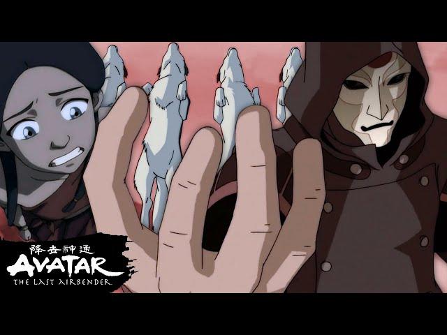 Katara, Amon, & Hama's Best Bloodbending Moments! 🩸 | Avatar