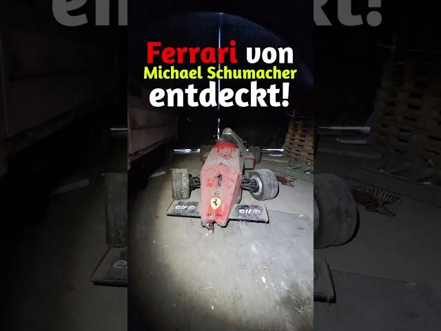 Ferrari von Michael Schumacher entdeckt!?