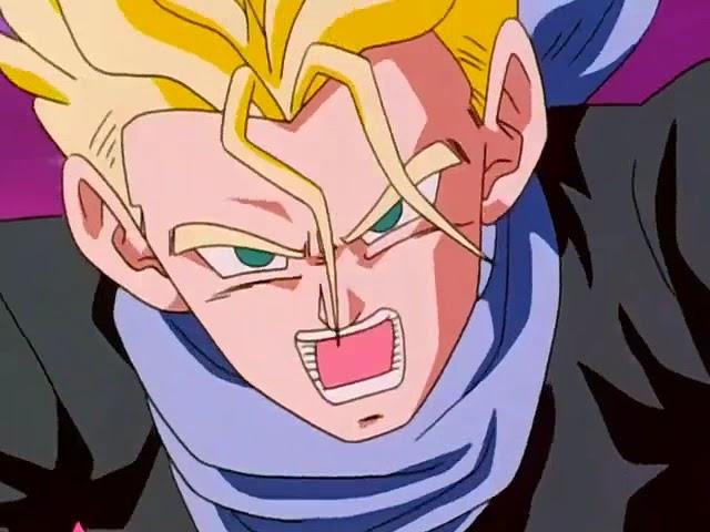 Trunks vs Baby Vegeta full fight [Dragon Ball GT]