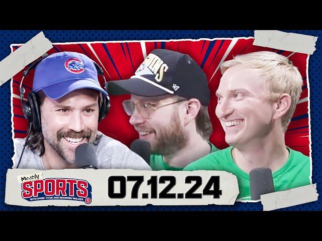 Paul Skenes Was Robbed Of A No-Hitter Yesterday | Mostly Sports EP 204 | 7.12.24