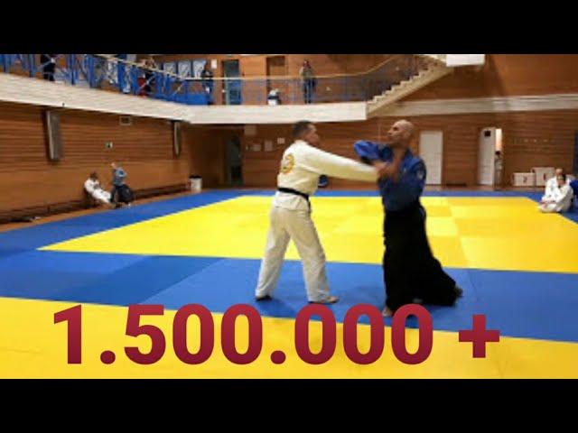 Unbelievable REAL AIKIDO MASTER ! #realaikido #selfdefense #özünümüdafiə