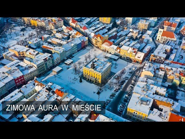 Ostrów Wielkopolski z drona 4k