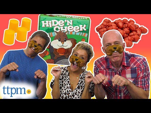 Hide 'n Cheek Game from Big G Creative Review | Board Game | TTPM Toy Reviews