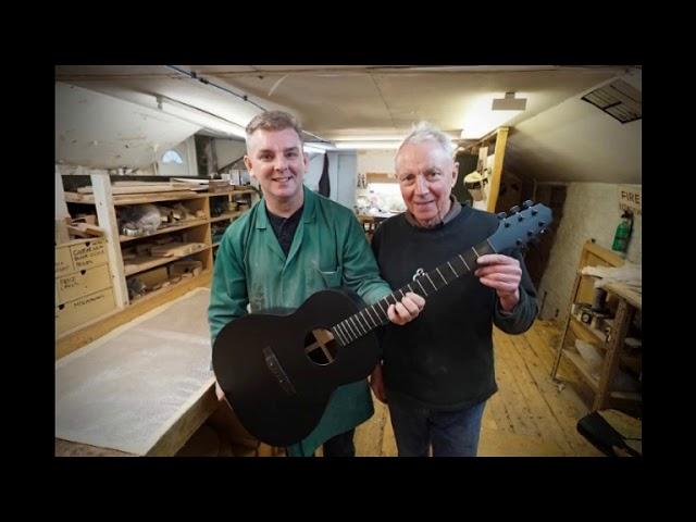 In The Studio : Making Midge Ure's guitar - January 2019