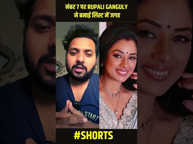 Rupali Ganguly का नाम Most Popular TV Actress की लिस्ट में! | Anupamaa | Fahmaan khan | RVSP