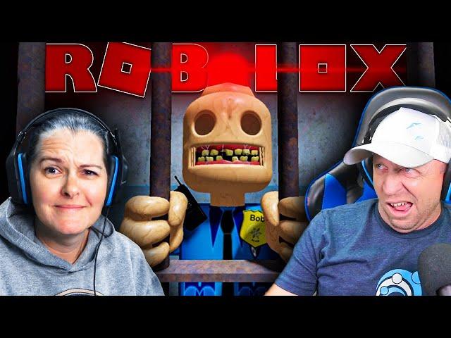 Escape SIREN COP'S PRISON RUN (SCARY OBBY on ROBLOX)