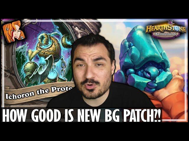 NEW BG PATCH REVIEW! - Hearthstone Battlegrounds