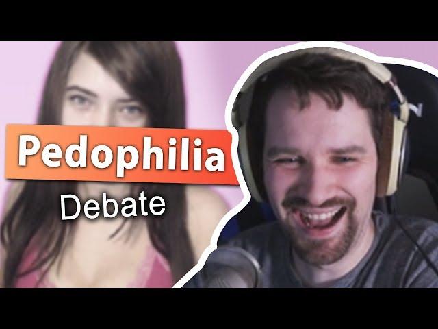 Pedophilia Debate with Brittany Venti - Ft. Mitch Jones, Greekgodx, Asmongold and More