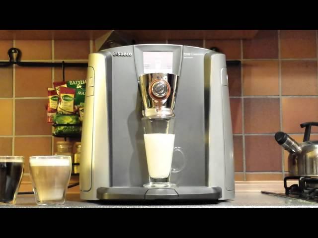 SAECO Primea Touch Plus Cappuccino - Latte Macchiato