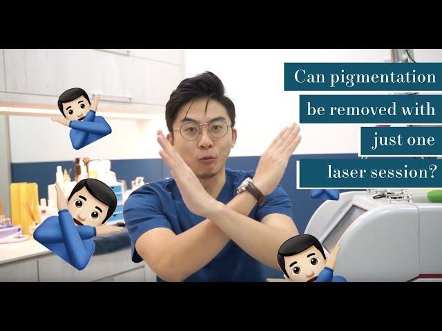 Aesthetic Myth: Can pigmentation be removed with just one laser session?