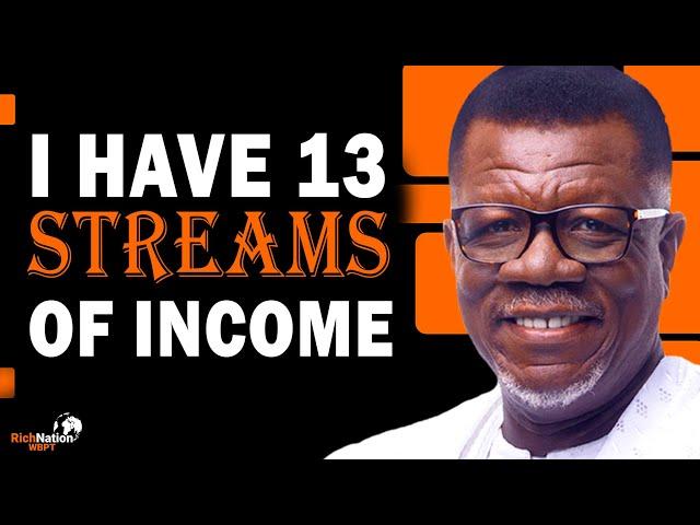 How I Built 13 Streams Of Income with No Capital | Dr. Mensa Otabil |RichNation WBPT Podcast