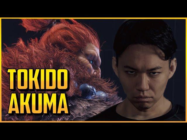 SF6 S2 ▰ The Tokido Akuma Video You've Been Waiting For【Street Fighter 6】