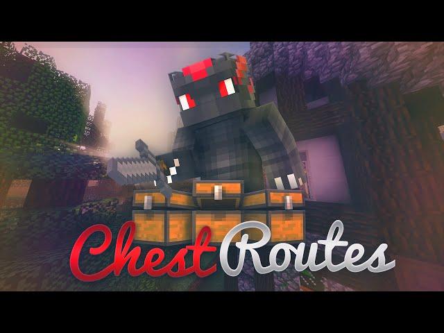 Minecraft SG Chest Routes #1 - SG7 OP Routes & Secrets!