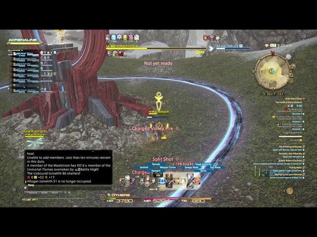 FFXIV Paladin vs Machinist PVP