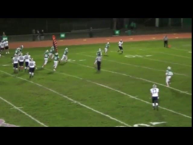 Lacey's DJ Pulizzano WR TD pass to Bobby Evans